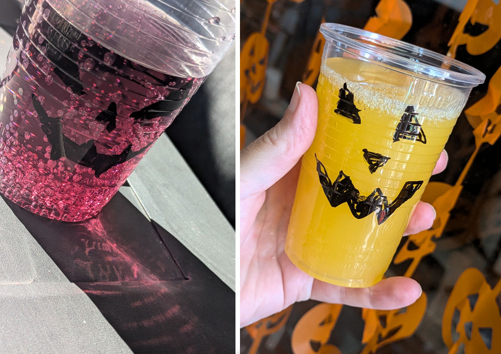Spooky Cocktails 