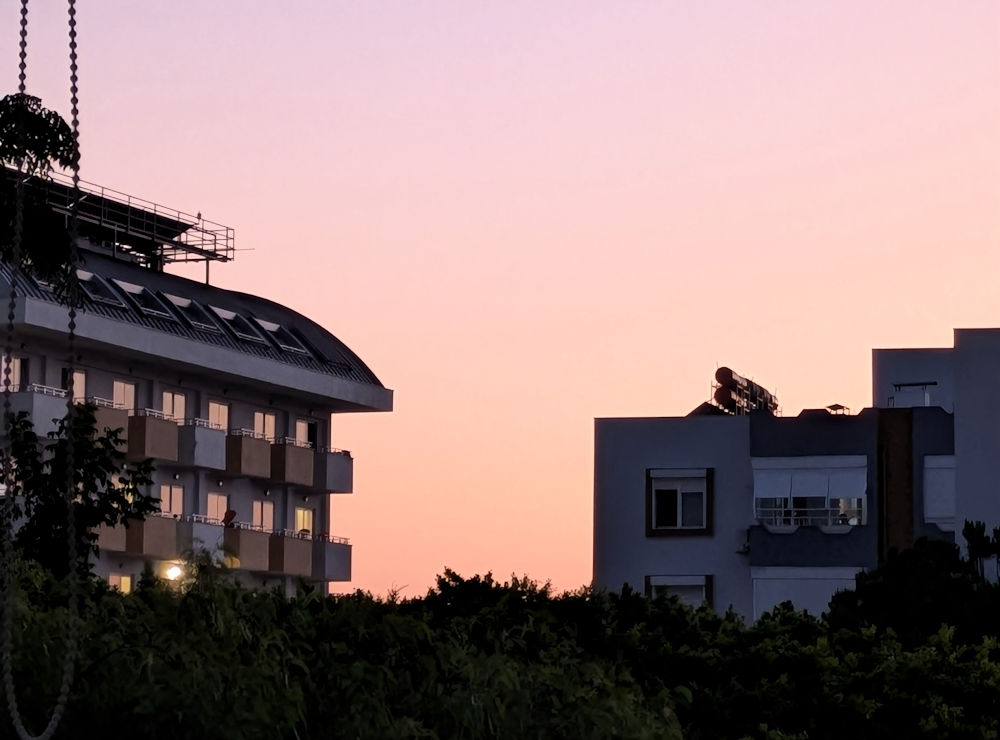 Sonnenuntergang