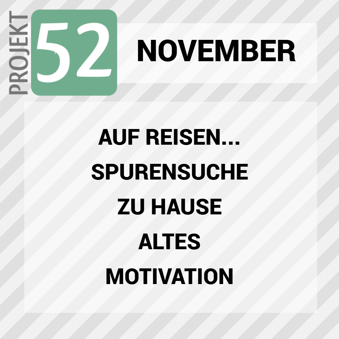 Projekt 52 November