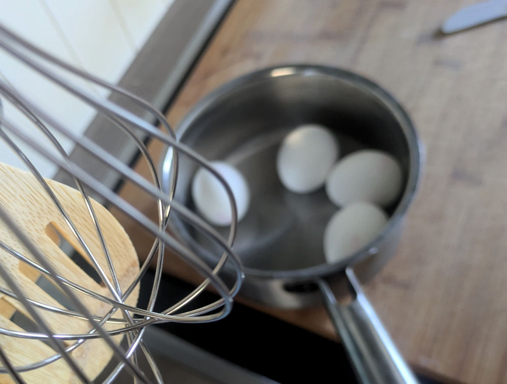 Eier Kochen