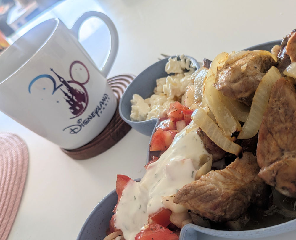 Mittagessen
