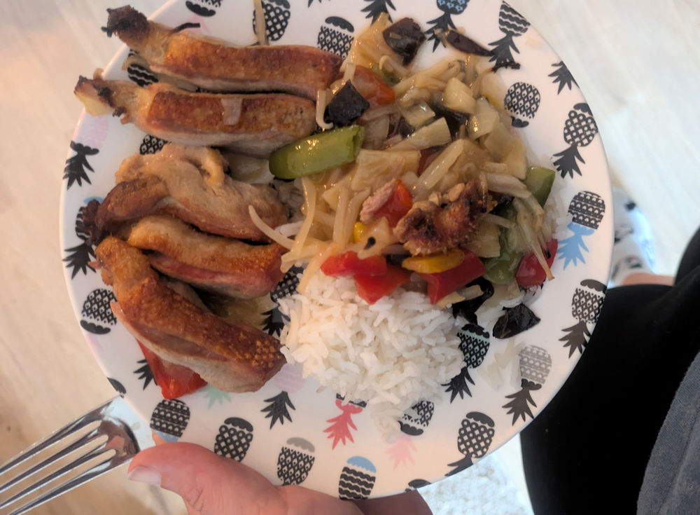 Mittagessen
