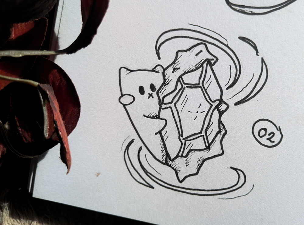 Inktober Relict